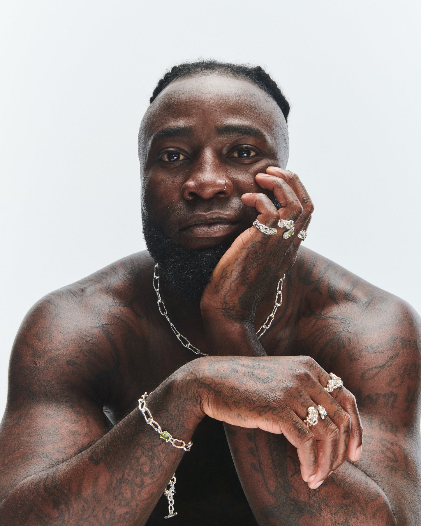 SURREAL NECKLACE | PERIDOT