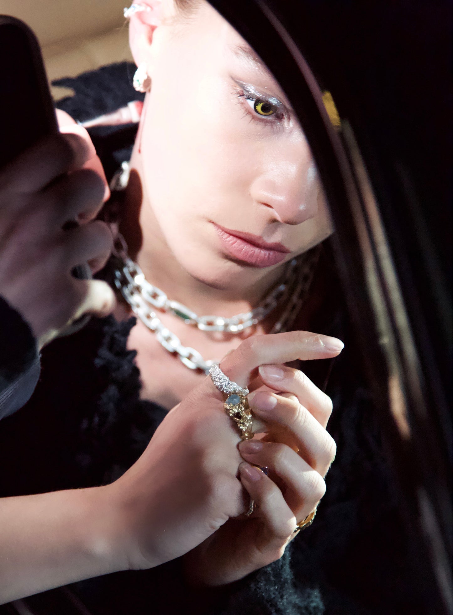 NEBULA CHAIN - EMERALD