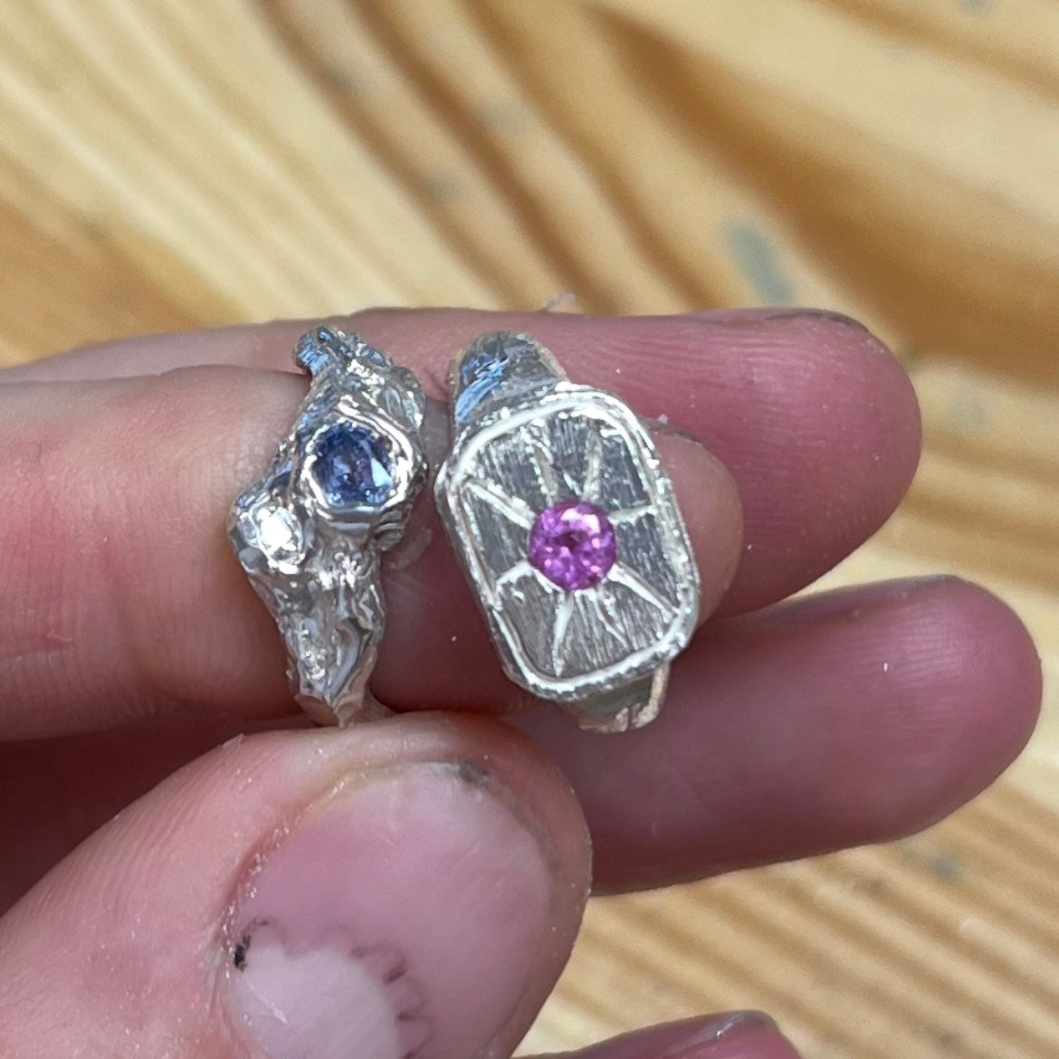 PAWNSTAR PINK SAPPHIRE