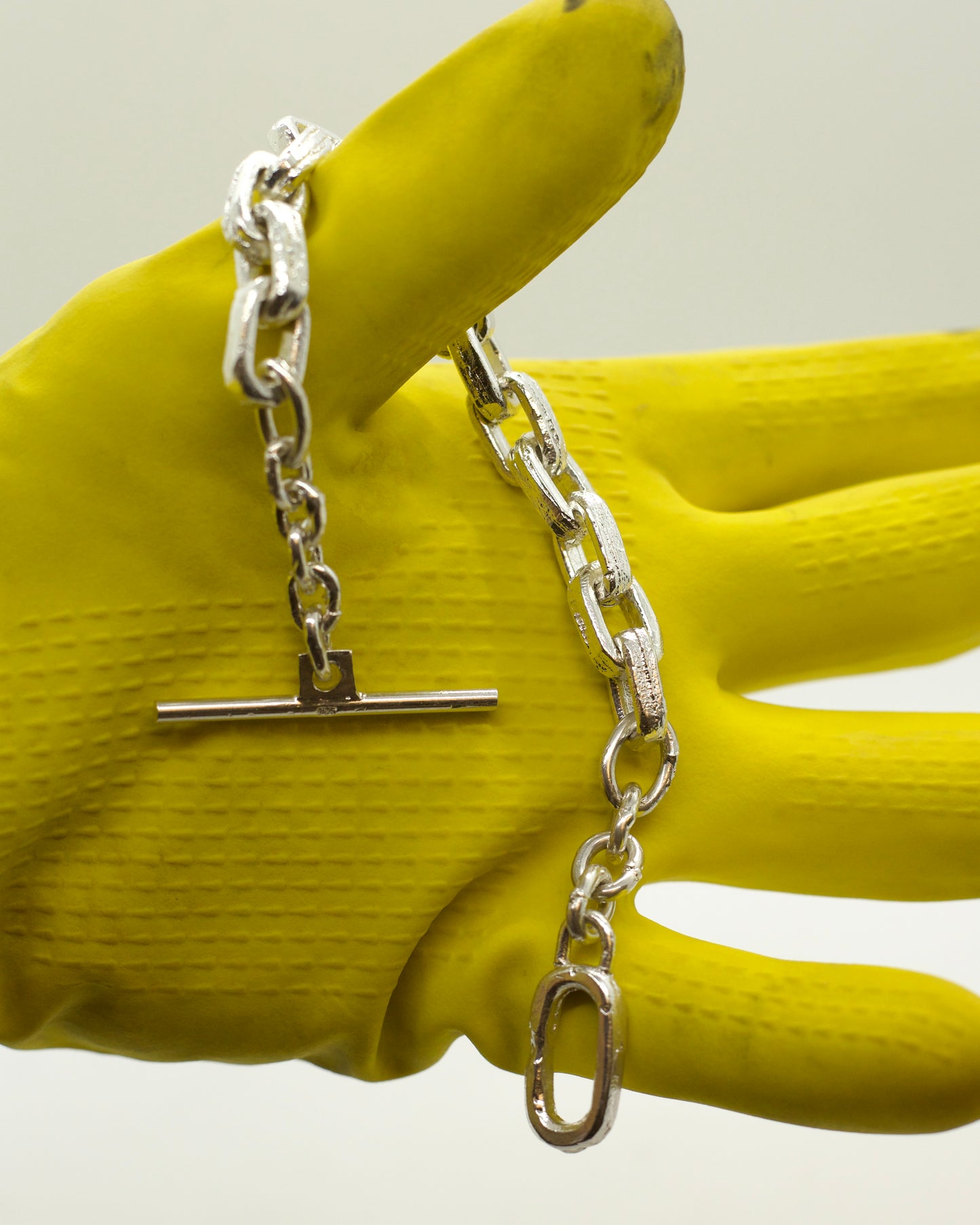 PLAIN CHAIN BRACELET