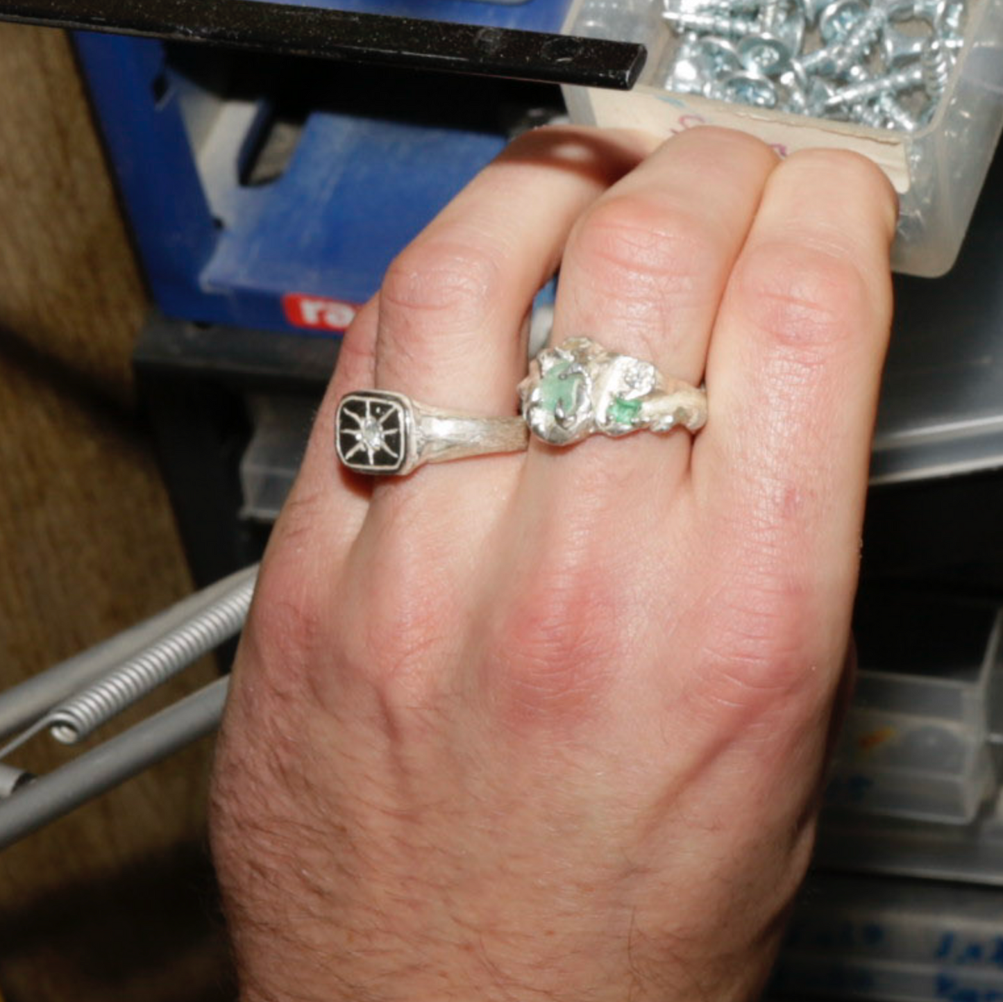 PAWNSTAR FROST SAPPHIRE