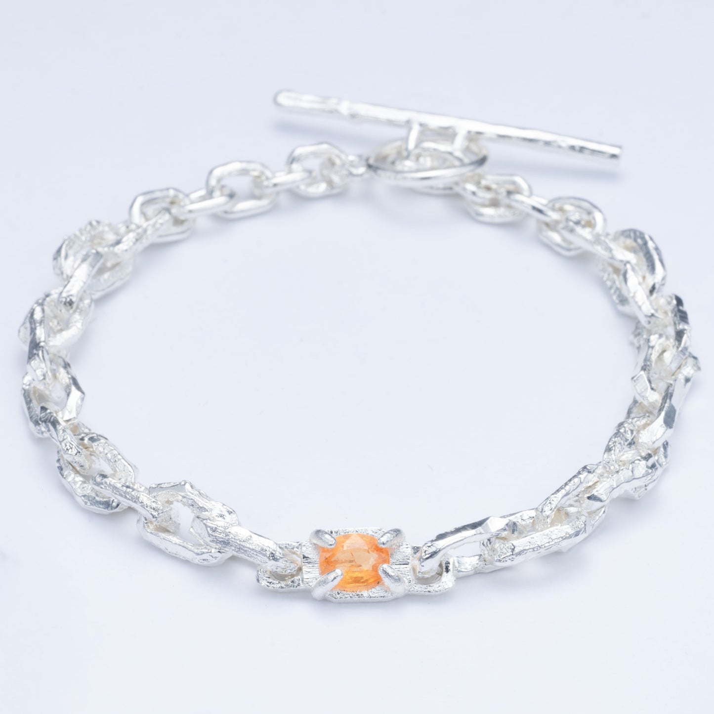"CRUSTY" BRACELET W.  MANDARIN