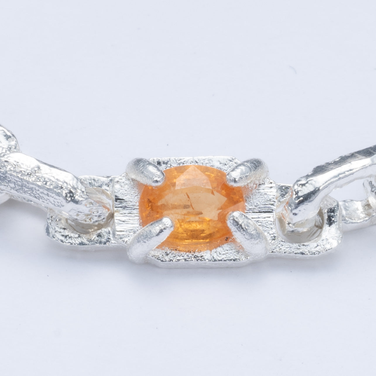 "CRUSTY" BRACELET W.  MANDARIN