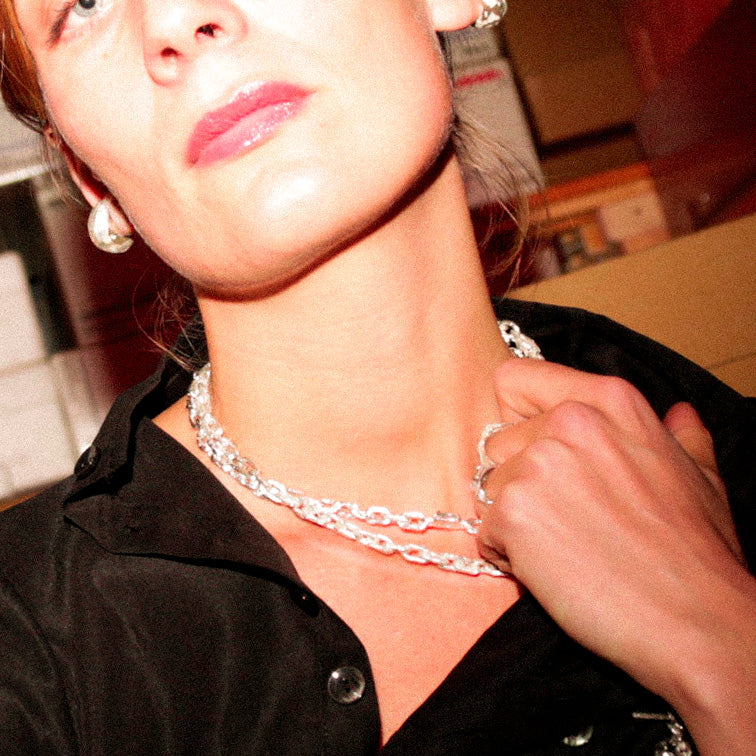 CRUSTY NECKLACE PLAIN