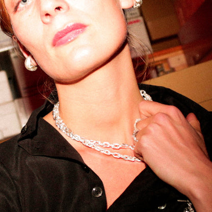 CRUSTY NECKLACE PLAIN