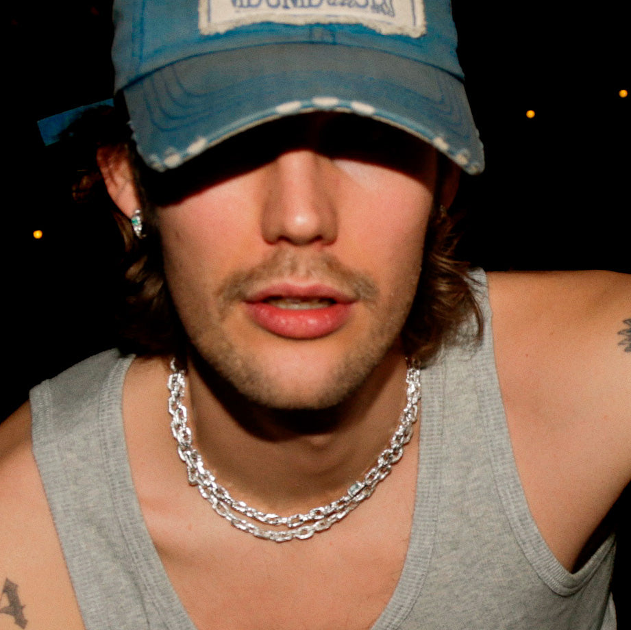 CRUSTY NECKLACE PLAIN